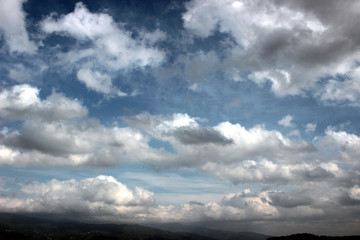 cielo con nuvole