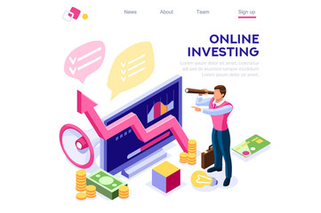 Employee element. Start set for winners of quality marketing, loving it. Club for business. Cursor, arrowhead symbol, loud communication sign. Quality vector illustration.