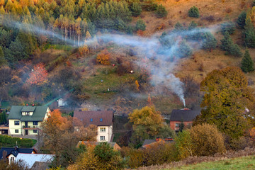Obraz premium Smog