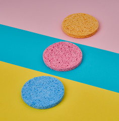  sponge colors