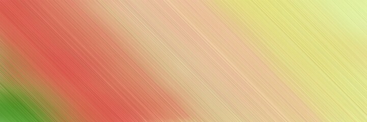 horizontal background web banner with burly wood, indian red and olive drab colors and space for text and image