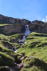 Fototapeta na wymiar Wasserfall Alpen-Österreich