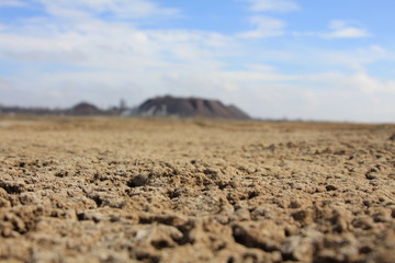Dry land. Drought.