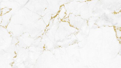 White gold marble texture pattern background with high resolution design for cover book or brochure, poster, wallpaper background or realistic business	 - obrazy, fototapety, plakaty