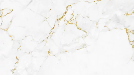 Photo sur Plexiglas Marbre Fond de texture de marbre d& 39 or blanc avec un design haute résolution pour un livre de couverture ou une brochure, une affiche, un fond d& 39 écran ou une entreprise réaliste