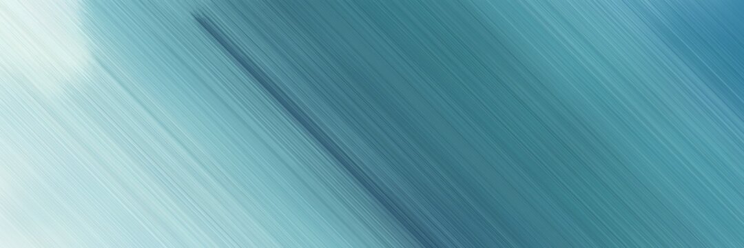 abstract digital web site banner background with blue chill, powder blue and pastel blue colors and space for text and image