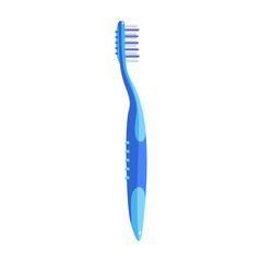 Toothbrush vector icon.Cartoon vector icon isolated on white background toothbrush .