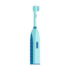 Tooth brush vector icon.Cartoon vector icon isolated on white background tooth brush .