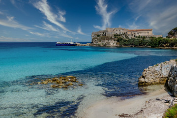 Pianosa is an island in the Tuscan Archipelago in the Tyrrhenian Sea, Italy