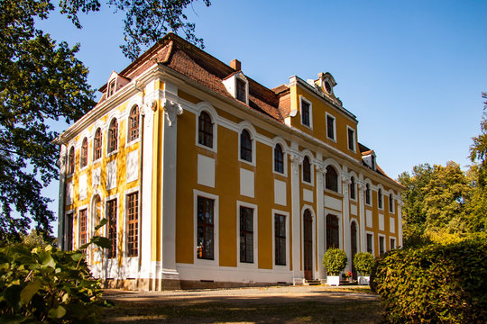 castle Neschwitz in saxony/ germany