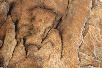 Rock formation.