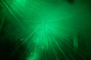 Green Woods Laser