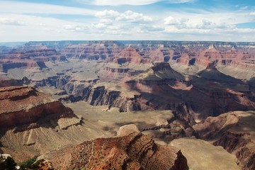 view of grand canyon in arizona, USA
