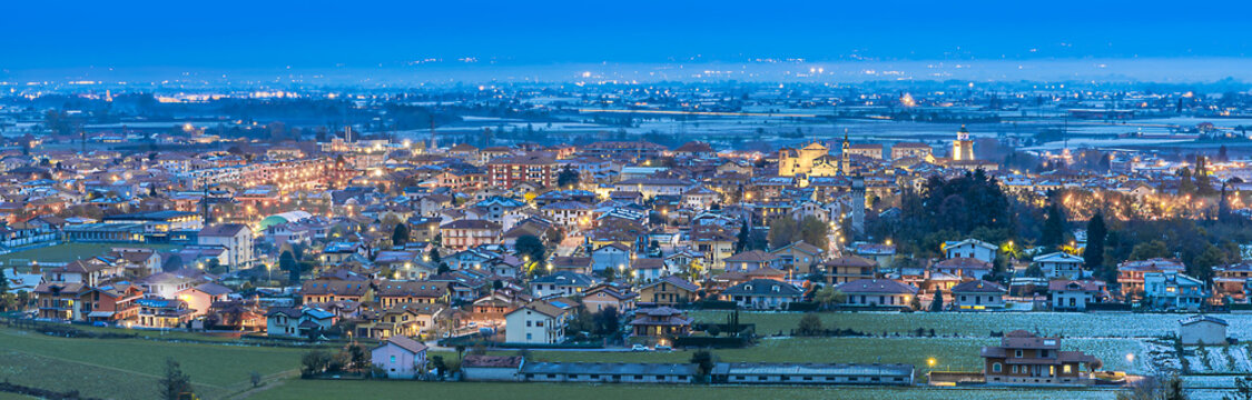 Busca, una citt&agrave; in provincia di Cuneo, nel sud del Piemonte