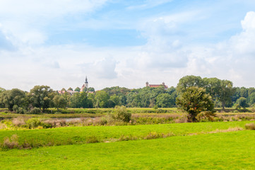 Fototapeta na wymiar Schloss Strehla - Sachsen, Meißen, Riesa, Torgau