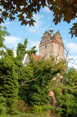 Naklejka premium Schloss Strehla - Sachsen, Meißen, Riesa, Torgau