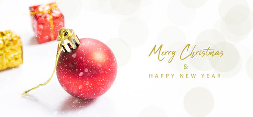 Merry Christmas background, happy new year. Isolated background