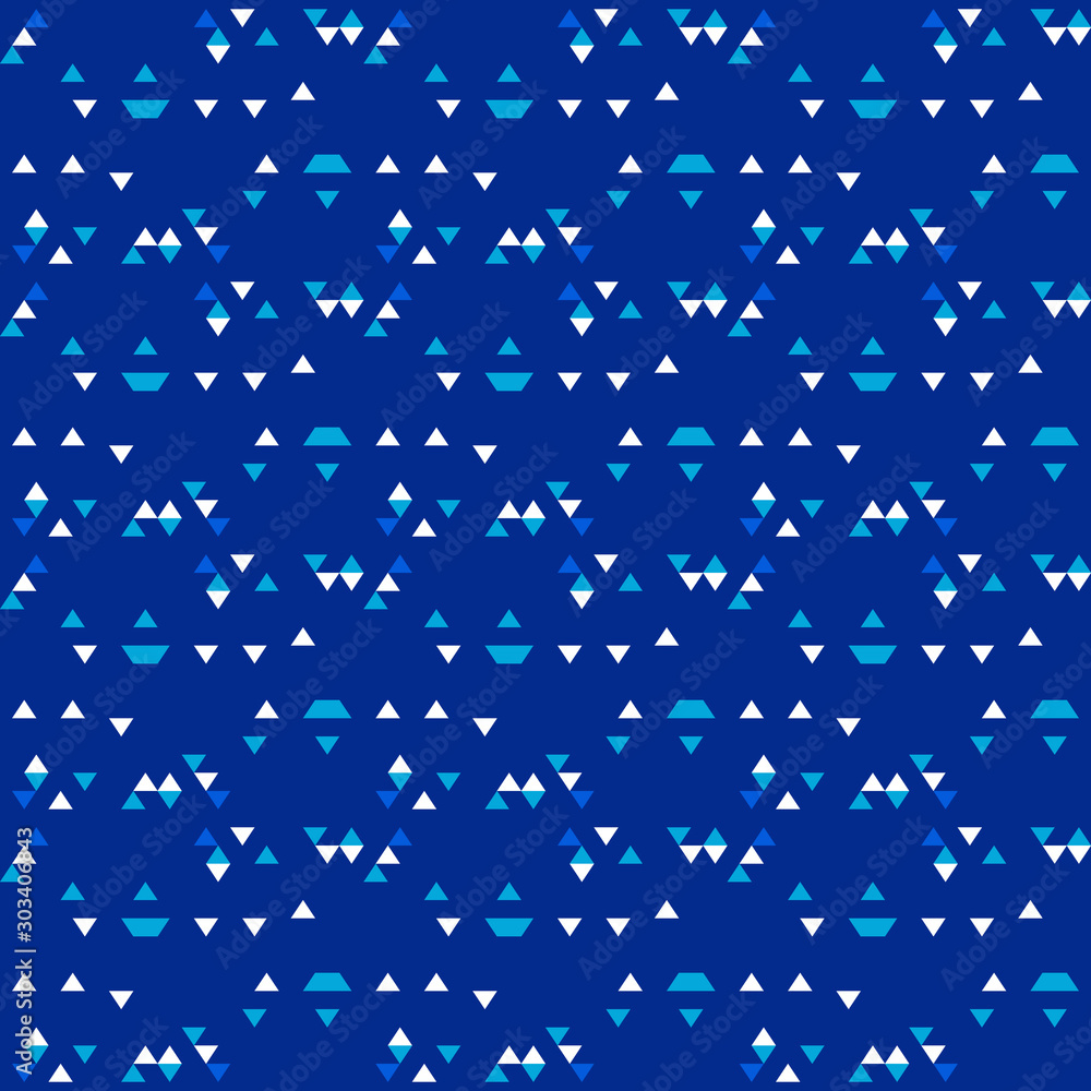 Poster abstract seamless geometric pattern. images for the design of home textiles and packaging.