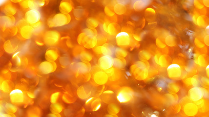Christmas background and new year concept, abstract defocused light background with bokeh and blur,...
