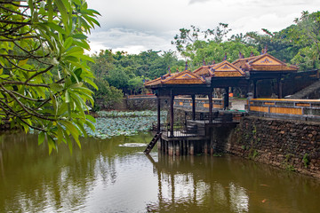 Fototapeta premium The Tomb of Tu Duc