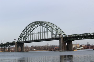 Fototapeta na wymiar Tacony Bridge