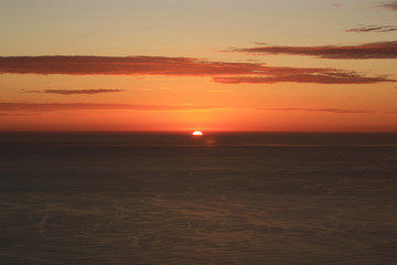 Obraz premium Cape Town sunset