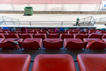 ASIENTOS GRADAS ATLETISMO