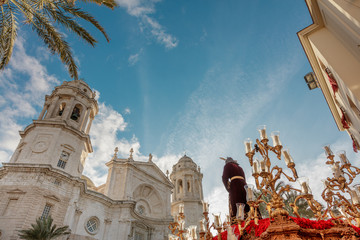 Semana Santa Cádiz España