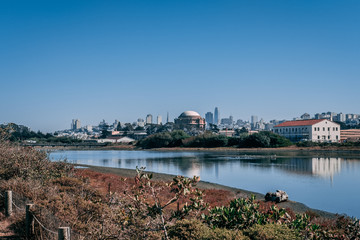 Obraz premium San Francisco Skyline