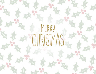 merry christmas mistletoe