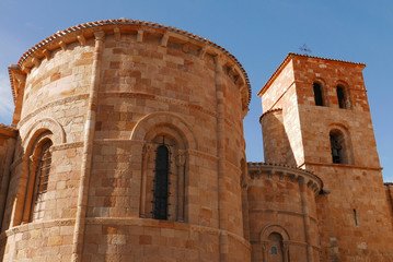 Eglise San Pedro &agrave; Avila, Espagne