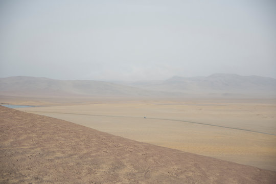Paracas Natural Reserve, Peru