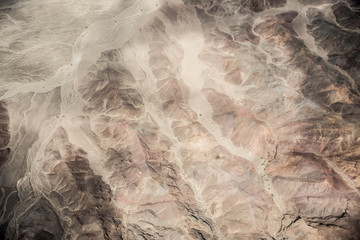 Lines of Nazca seen from above