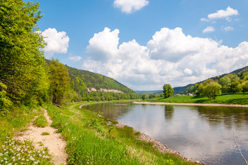 Festung & Stadt Königstein - Sachsen, Elbe, Dresden, Pirna, 