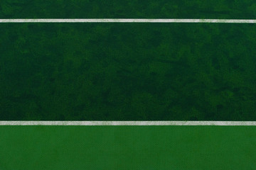 Green tennis court surface, sport background
