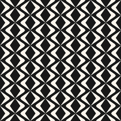 Vector geometric seamless pattern with rhombuses, diamond shapes, mesh, lattice