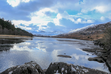 Lake view Snowdon