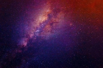 Fototapeta na wymiar Beautiful nebula in deep space. Elements of this image were furnished by NASA.