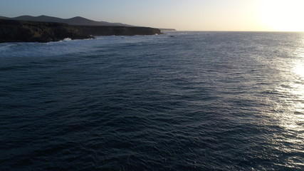 Obraz premium Photo tour of fuerteventura islnd