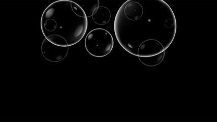 Balloon, foam, bubble background. Use for modern design, cover, template, decorated, brochure, flyer