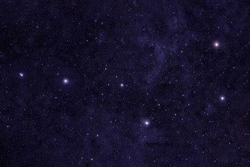 Fototapeta na wymiar Big Dipper, against the backdrop of the nebula. Elements of this image were furnished by NASA.