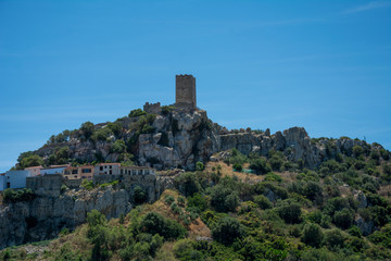 ruins of old castle