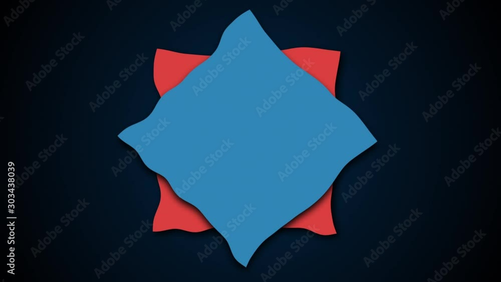 Poster computer generated a abstract web background. 3d render of liquid square forms