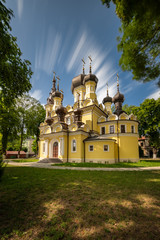 Orthodox Catholic Church in Hrubieszow, Lublin Voivodeship Polan