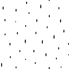 Black line pattern on white background