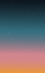 Night sky background. Star on sky colorful.