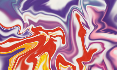 Multicolor abstract liquid background texture	