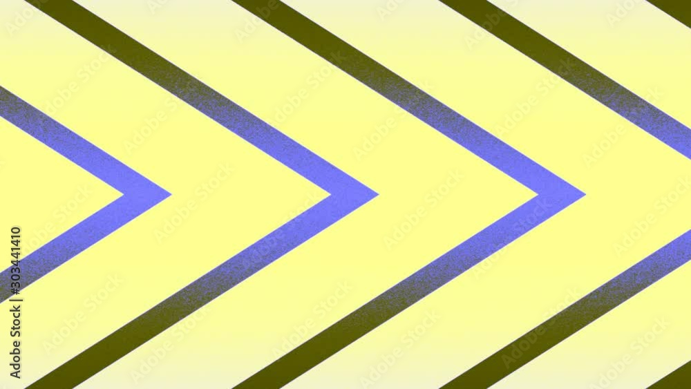 Poster colored arrows lines moving slowly to the right abstract background
