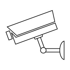 Surveillance camera icon.