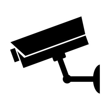 Surveillance camera icon.